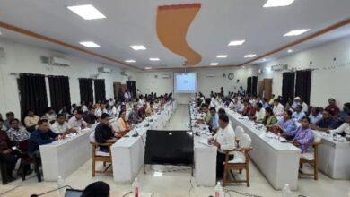 अम्बिकापुर : ई-ऑफिस प्रणाली पर अधिकारी-कर्मचारियों को दिया गया प्रशिक्षण अम्बिकापुर : ई-ऑफिस प्रणाली पर अधिकारी-कर्मचारियों को दिया गया प्रशिक्षण