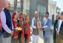 राज्यपाल  पटेल ने गुजरात के बिरसा मुंडा जनजातीय विश्वविद्यालय राजपीपला का किया भ्रमण