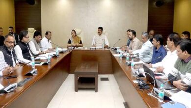 मिलिंग कार्य में गड़बड़ी बर्दाश्त नहीं की जायेगी : खाद्य मंत्री राजपूत मिलिंग कार्य में गड़बड़ी बर्दाश्त नहीं की जायेगी : खाद्य मंत्री राजपूत