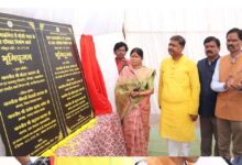 रायपुर : मंत्री  केदार कश्यप ने बस्तर में रखी 11 करोड़ 82 लाख रुपए की विकास परियोजनाओं की आधारशिला