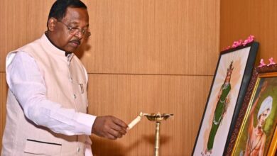 रायपुर : जनजातीय गौरव के लिए हम सबक को मिलकर काम करना होगा: मंत्री रामविचार नेताम रायपुर : जनजातीय गौरव के लिए हम सबक को मिलकर काम करना होगा: मंत्री रामविचार नेताम