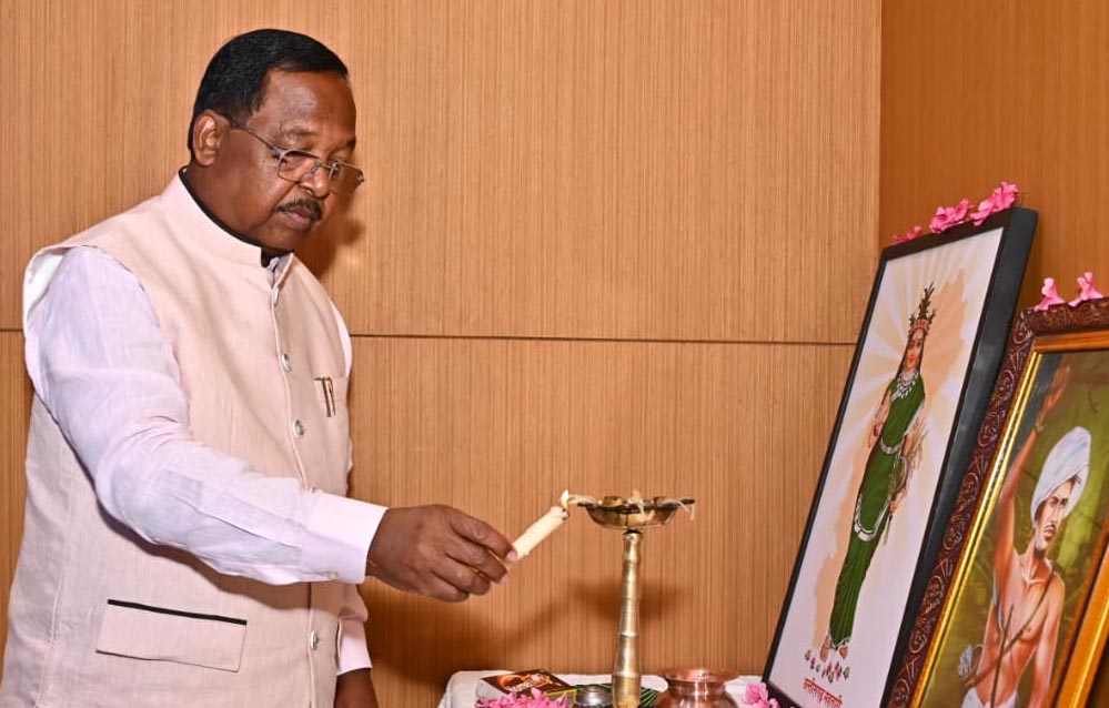 रायपुर : जनजातीय गौरव के लिए हम सबक को मिलकर काम करना होगा: मंत्री  रामविचार नेताम