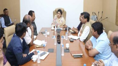 विकास कार्यों में तेजी लाएं, जनता को मिले सीधा लाभ : राज्यमंत्री श्रीमती गौर विकास कार्यों में तेजी लाएं, जनता को मिले सीधा लाभ : राज्यमंत्री श्रीमती गौर