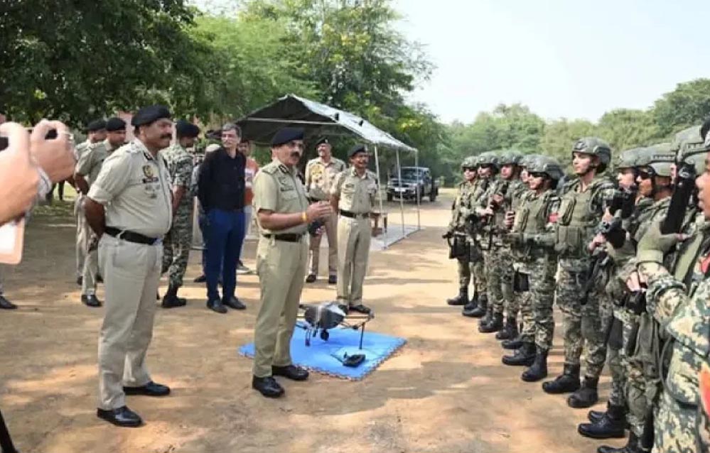 ग्वालियर में देश का पहला ‘स्कूल ऑफ ड्रोन वॉरफेयर’ शुरू, 30 महिला जवानों को प्रशिक्षण