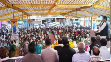 जनता का साथ और आशीर्वाद ही मेरी ताकत है : मंत्री  राजपूत