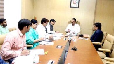 किसानों को रबी फसलों के लिये मिले पर्याप्त पानी : जल संसाधन मंत्री  सिलावट