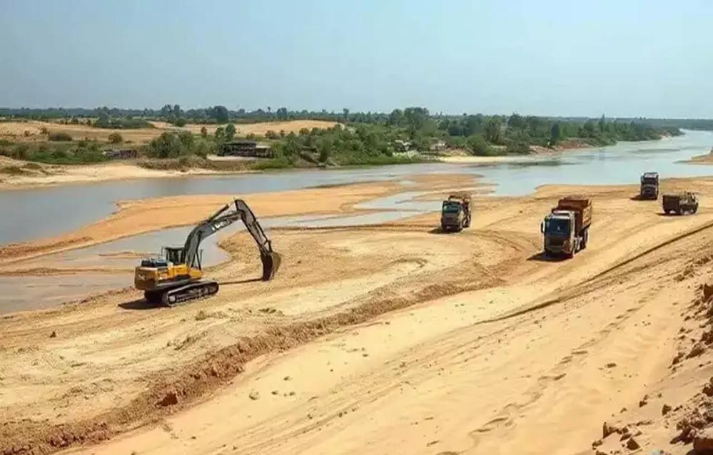 रेत खदानों की ई-नीलामी प्रक्रिया की तिथि घोषित