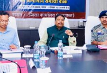 रायपुर : सुकमा के दूरस्थ नियद नेल्ला नार योजना गांवों तक पहुंचे, कोई पात्र हितग्राही न छूटे : वन मंत्री  कश्यप