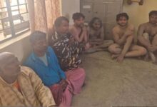 नागा साधु के वेश में हाईवे लुटेरे पकड़े गए: शाजापुर, उज्जैन और देवास में सात बदमाश गिरफ्तार