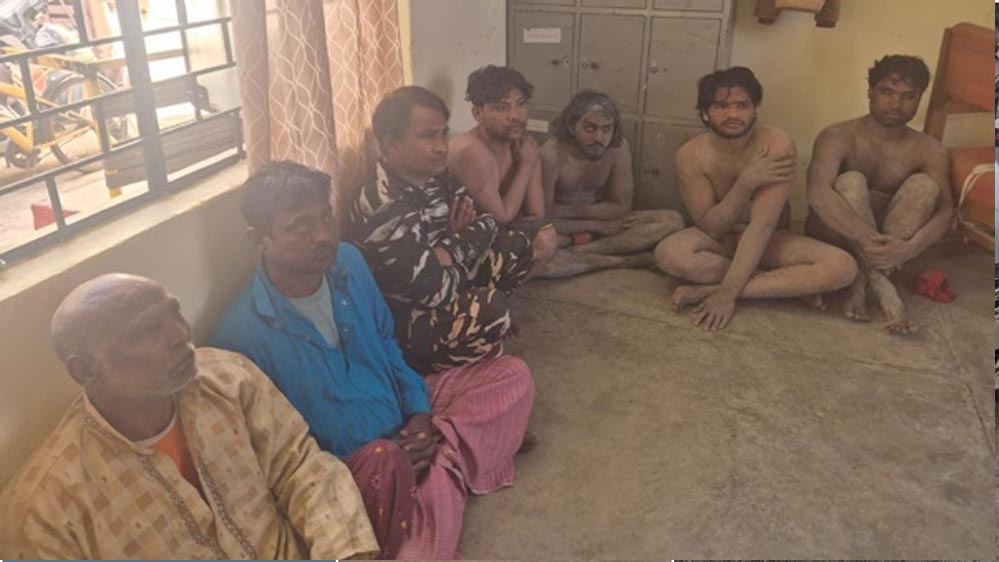 नागा साधु के वेश में हाईवे लुटेरे पकड़े गए: शाजापुर, उज्जैन और देवास में सात बदमाश गिरफ्तार