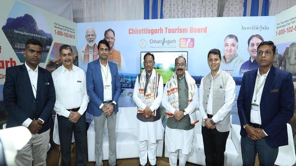 एकता नगर में छत्तीसगढ़ की संस्कृति और पर्यटन का शानदार प्रदर्शन, CM साय ने किया स्टॉल का अवलोकन