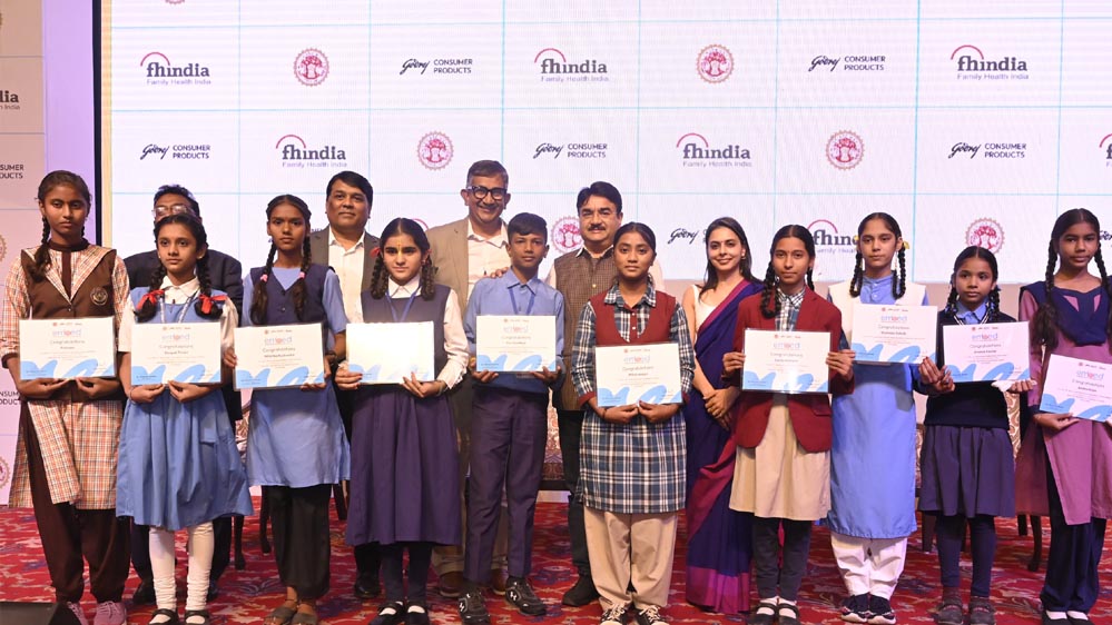 मध्य प्रदेश सरकार और गोदरेज कंज्यूमर प्रोडक्ट्स ने मलेरिया उन्मूलन कार्यक्रम ‘EMBED’ की 10 वर्षों की सफलता का जश्न मनाया मध्य प्रदेश सरकार और गोदरेज कंज्यूमर प्रोडक्ट्स ने मलेरिया उन्मूलन कार्यक्रम ‘EMBED’ की 10 वर्षों की सफलता का जश्न मनाया