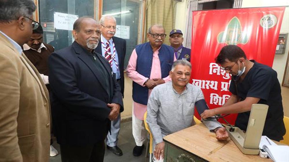 स्काउट-गाइड को बनाएं आत्मनिर्भर एवं स्वावलंबी : उच्च शिक्षा मंत्री  परमार