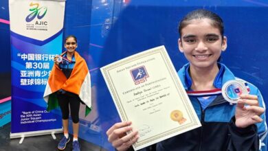 आराध्या पोरवाल ने जीती जूनियर नेशनल स्क्वैश चैंपियनशिप-2025, मुख्यमंत्री डॉ. यादव ने दी बधाई