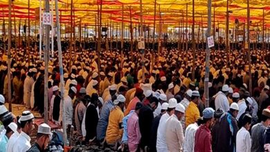 भोपाल में आज से 78वां आलमी तब्लीगी इज्तिमा शुरू, 12 लाख लोगों के शामिल होने का अनुमान