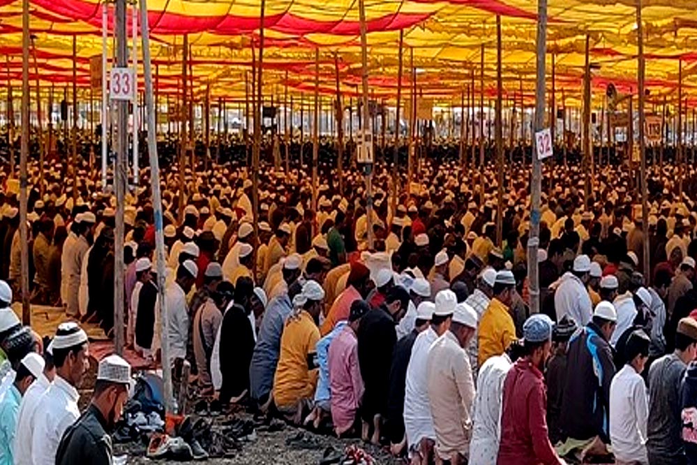 भोपाल में आज से 78वां आलमी तब्लीगी इज्तिमा शुरू, 12 लाख लोगों के शामिल होने का अनुमान