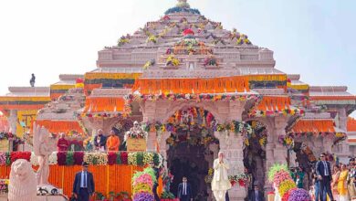 लोकल टू ग्लोबल मिशन की सबसे बड़ी मिसाल बनेगा अयोध्या का ध्वजारोहण समारोह