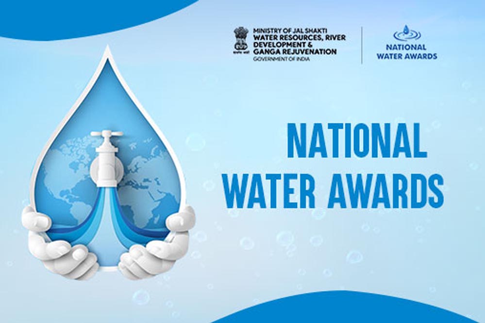 जल संचय के क्षेत्र में श्रेष्ठ पहल पर गुना नगरीय निकाय को मिला पुरस्कार