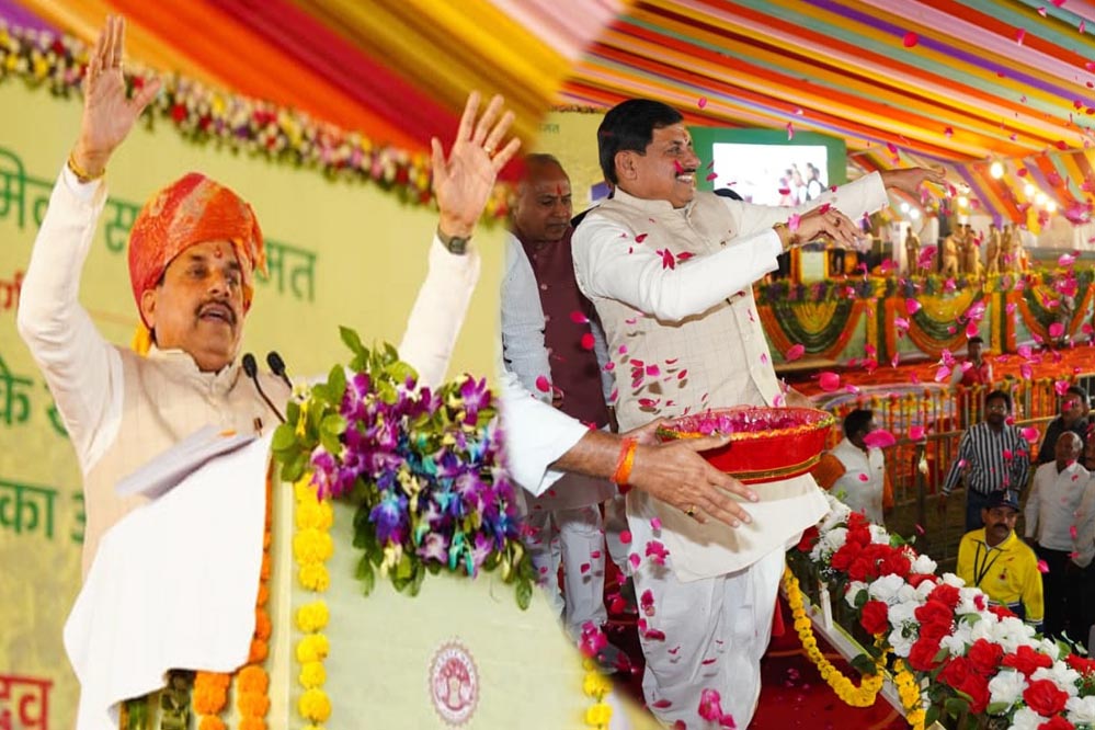 किसानों के लिए सम्मान और समृद्धि का प्रतीक बनी भावान्तर योजना : मुख्यमंत्री डॉ. यादव