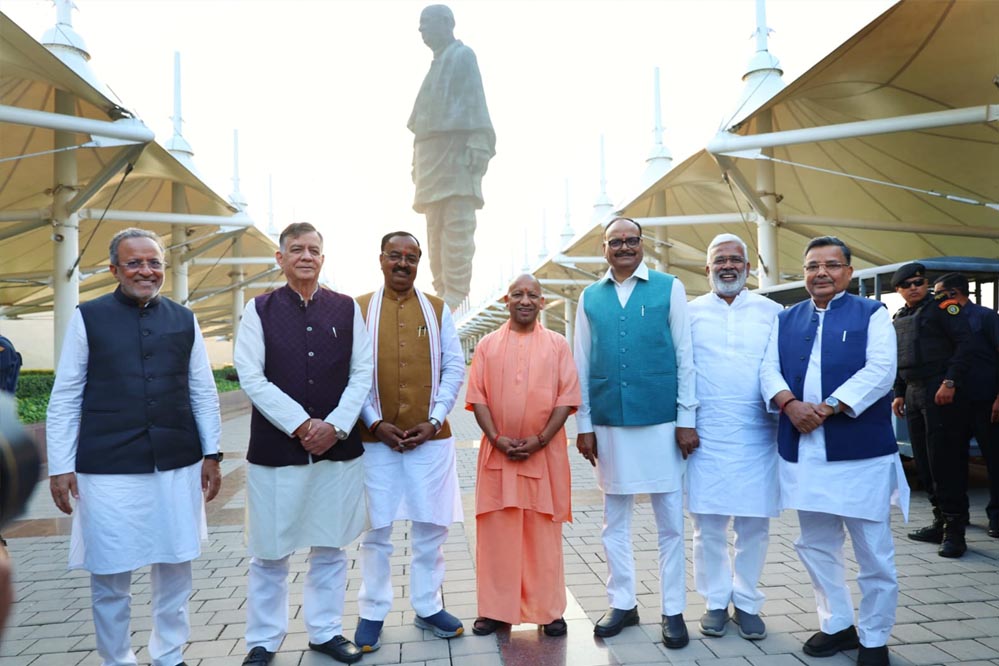 हमेशा से देश को राह दिखाने वाला राज्य रहा है गुजरातः योगी आदित्यनाथ हमेशा से देश को राह दिखाने वाला राज्य रहा है गुजरातः योगी आदित्यनाथ