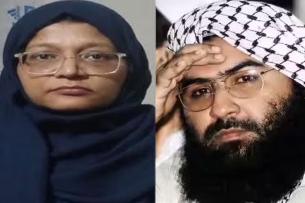 दिल्ली ब्लास्ट में सनसनीखेज खुलासे: आतंकी डॉक्टर शाहीन का ‘महिला नेटवर्क’ और तहखाने में छिपा डरावना सच दिल्ली ब्लास्ट में सनसनीखेज खुलासे: आतंकी डॉक्टर शाहीन का ‘महिला नेटवर्क’ और तहखाने में छिपा डरावना सच