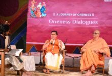 ब्राज़ील के पद्म  जोनास मसेट्टी आचार्य शंकर सांस्कृतिक एकता न्यास द्वारा आयोजित प्रेरणा संवाद में हुए शामिल