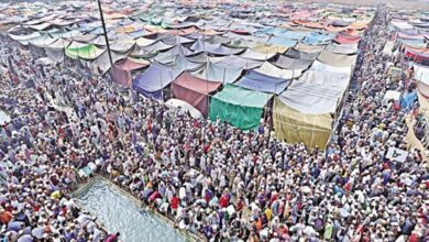 भोपाल में 78वां तब्लीगी इज्तिमा शुरू, फज्र की नमाज के साथ ‘जीरो वेस्ट ग्रीन थीम’ अपनाई गई