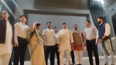 मुख्यमंत्री मोहन यादव ने एमजी रोड थाने का दौरा किया, अपराधों की ली जानकारी, गोपाल मंदिर भी पहुंचे