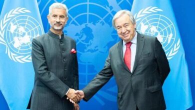 विदेश मंत्री जयशंकर ने UN चीफ से मुलाकात की, भारत के लिए समर्थन पर जताया आभार