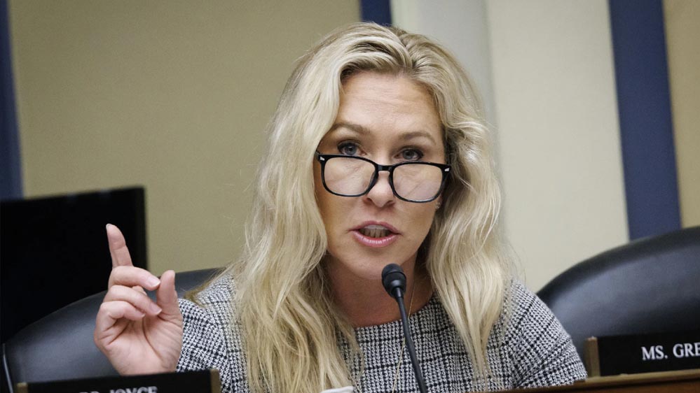 अमेरिका में H-1B वीजा खतरे में, सांसद ग्रीन ला रही हैं नया विधेयक