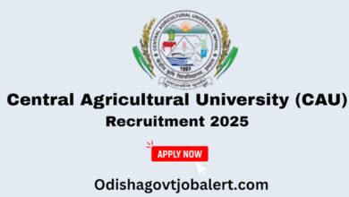 केंद्रीय कृषि विश्वविद्यालय भर्ती 2025: 179 पदों के लिए आवेदन शुरू, 6 दिसंबर से पहले करें आवेदन