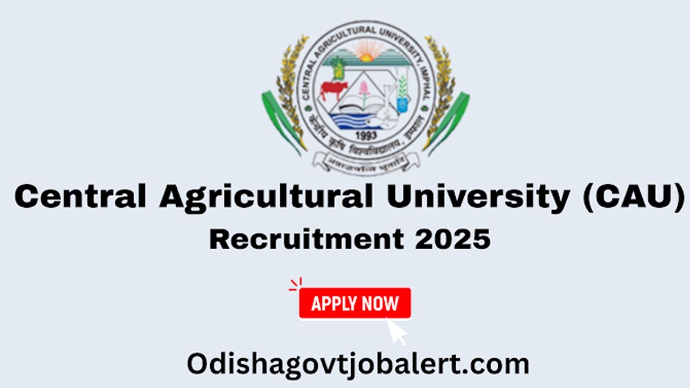 केंद्रीय कृषि विश्वविद्यालय भर्ती 2025: 179 पदों के लिए आवेदन शुरू, 6 दिसंबर से पहले करें आवेदन केंद्रीय कृषि विश्वविद्यालय भर्ती 2025: 179 पदों के लिए आवेदन शुरू, 6 दिसंबर से पहले करें आवेदन