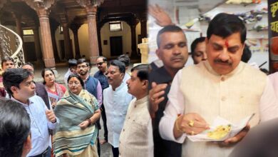 मुख्यमंत्री डॉ. यादव ने ऐतिहासिक और धार्मिक धरोहर गोपाल मंदिर का किया औचक निरीक्षण