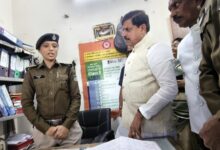 मुख्यमंत्री डॉ. यादव ने एमजी रोड़ थाने का किया औचक निरीक्षण