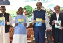 रायपुर : जल संरक्षण, प्राकृतिक और जैविक खेती की ओर बढ़ना आवश्यक :  डेका