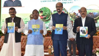 रायपुर : जल संरक्षण, प्राकृतिक और जैविक खेती की ओर बढ़ना आवश्यक : डेका रायपुर : जल संरक्षण, प्राकृतिक और जैविक खेती की ओर बढ़ना आवश्यक : डेका