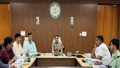 रायपुर : आबकारी विभाग की समीक्षा बैठक में अधिकारियों को राजस्व लक्ष्य प्राप्ति के निर्देश रायपुर : आबकारी विभाग की समीक्षा बैठक में अधिकारियों को राजस्व लक्ष्य प्राप्ति के निर्देश