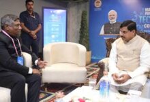 मुख्यमंत्री डॉ. यादव ने एमपी टेक ग्रोथ कॉन्क्लेव 2.0 में विभिन्न कंपनियों के प्रतिनिधियों से की वन-टू-वन चर्चा