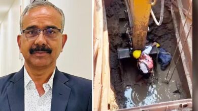 भोपाल :एग्जीक्यूटिव इंजीनियर आरके त्रिवेदी ने 22 फीट गहरे गड्ढे में उतरकर की सीवेज लाइन की सफाई, 400 परिवारों की राहत