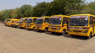 इंदौर में स्कूल और कॉलेज बसों के लिए सख्त निर्देश, ड्राइवरों की शारीरिक जांच अनिवार्य