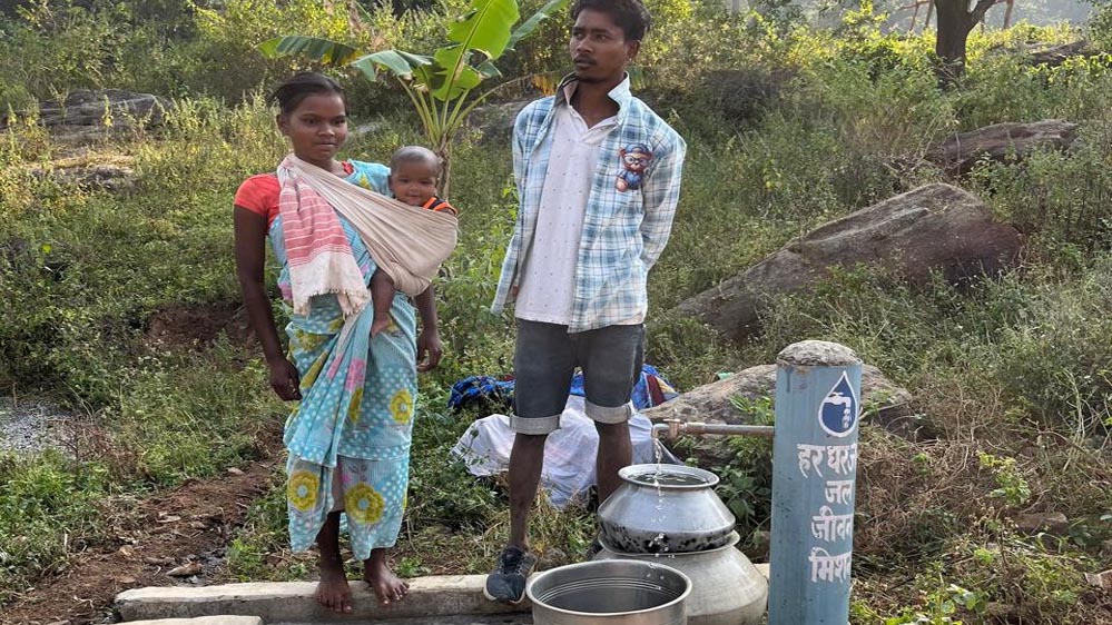 रायपुर : विशेष पिछड़ी जनजाति परिवारों को मिल रहा है शुद्ध पेयजल जल का लाभ