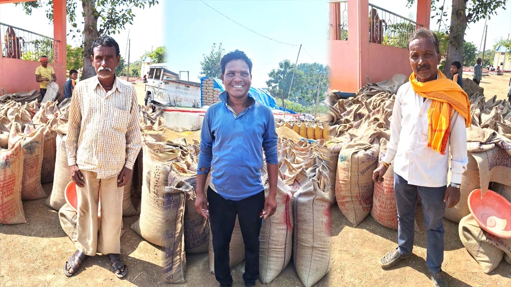 रायपुर : कृषक लक्ष्मण, छगन और खोरबाहरा को धान विक्रय में नहीं हुई परेशानी, आसानी से धान बेच पाए