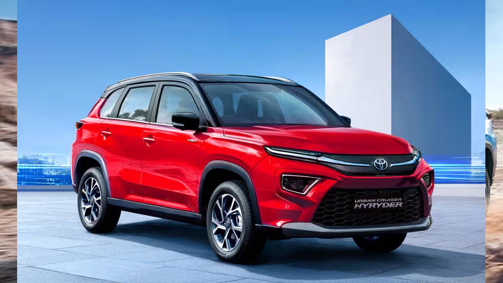 टोयोटा इनोवा को छोड़ा नंबर-1 का ताज, हायराइडर ने तोड़ा रिकॉर्ड टोयोटा इनोवा को छोड़ा नंबर-1 का ताज, हायराइडर ने तोड़ा रिकॉर्ड