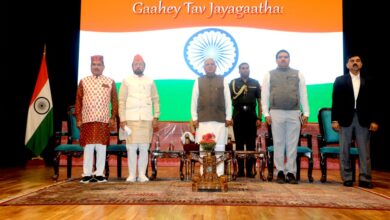 उत्तराखण्ड और झारखण्ड को प्रकृति का विशेष उपहार : राज्यपाल पटेल उत्तराखण्ड और झारखण्ड को प्रकृति का विशेष उपहार : राज्यपाल पटेल