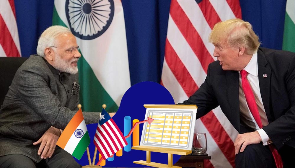 भारत-अमेरिका ट्रेड डील अंतिम चरण में, क्या 50% तक घट सकते हैं भारी शुल्क?