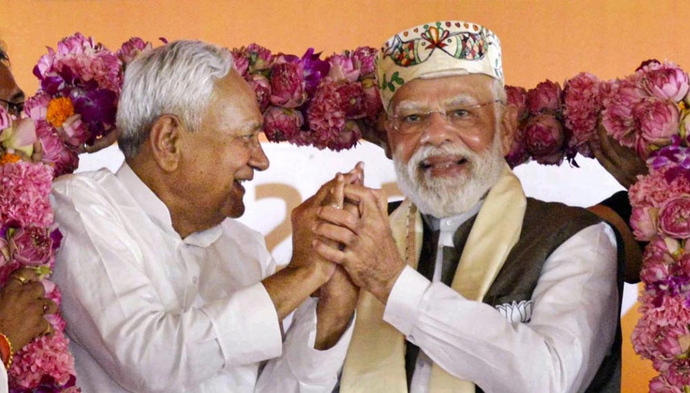 20 नवंबर को 20 मंत्रियों संग नीतीश कुमार लेंगे 10वीं बार सीएम पद की शपथ, BJP ने दिए नाम