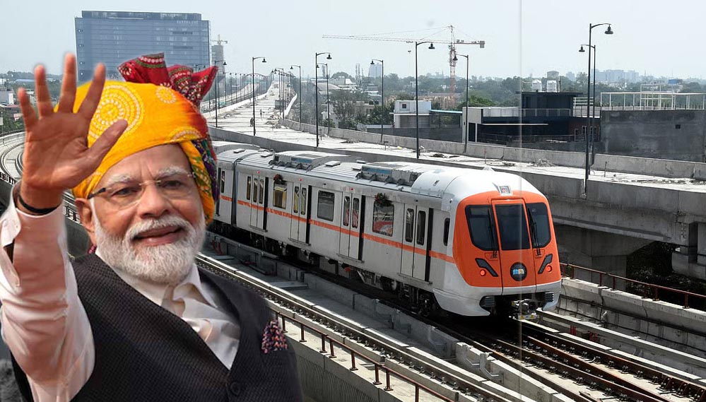 भोपाल मेट्रो का लोकार्पण जल्द, PM मोदी बन सकते हैं पहले यात्री भोपाल मेट्रो का लोकार्पण जल्द, PM मोदी बन सकते हैं पहले यात्री