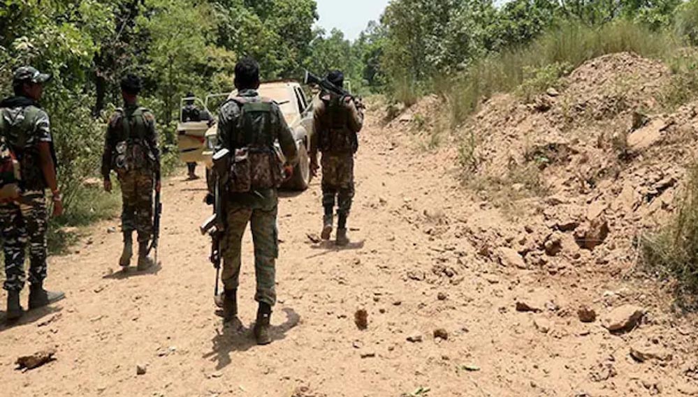 हिडमा के बाद मटुरे समेत 7 नक्सली ढेर, आंध्र जंगलों में सुरक्षाबलों का बड़ा ऑपरेशन