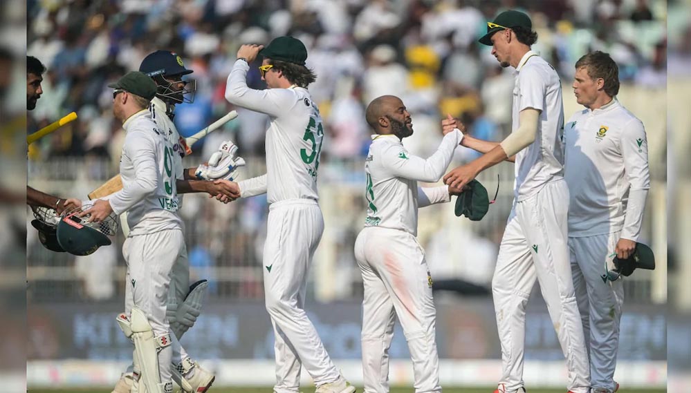 साइमन हार्मर और मार्को जानसेन चोटिल, गुवाहाटी टेस्ट में साउथ अफ्रीका को झटका साइमन हार्मर और मार्को जानसेन चोटिल, गुवाहाटी टेस्ट में साउथ अफ्रीका को झटका