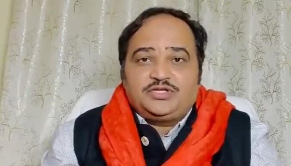 नेता आनंद दुबे का दावा: मुंबई में कांग्रेस 2-4 सीटों तक सिमट सकती है, BJP के तूफान से विपक्ष का भविष्य अनिश्चित